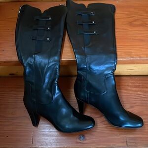Mootsies Tootsies Edra Women's Tall Dress Boots Size 8.5